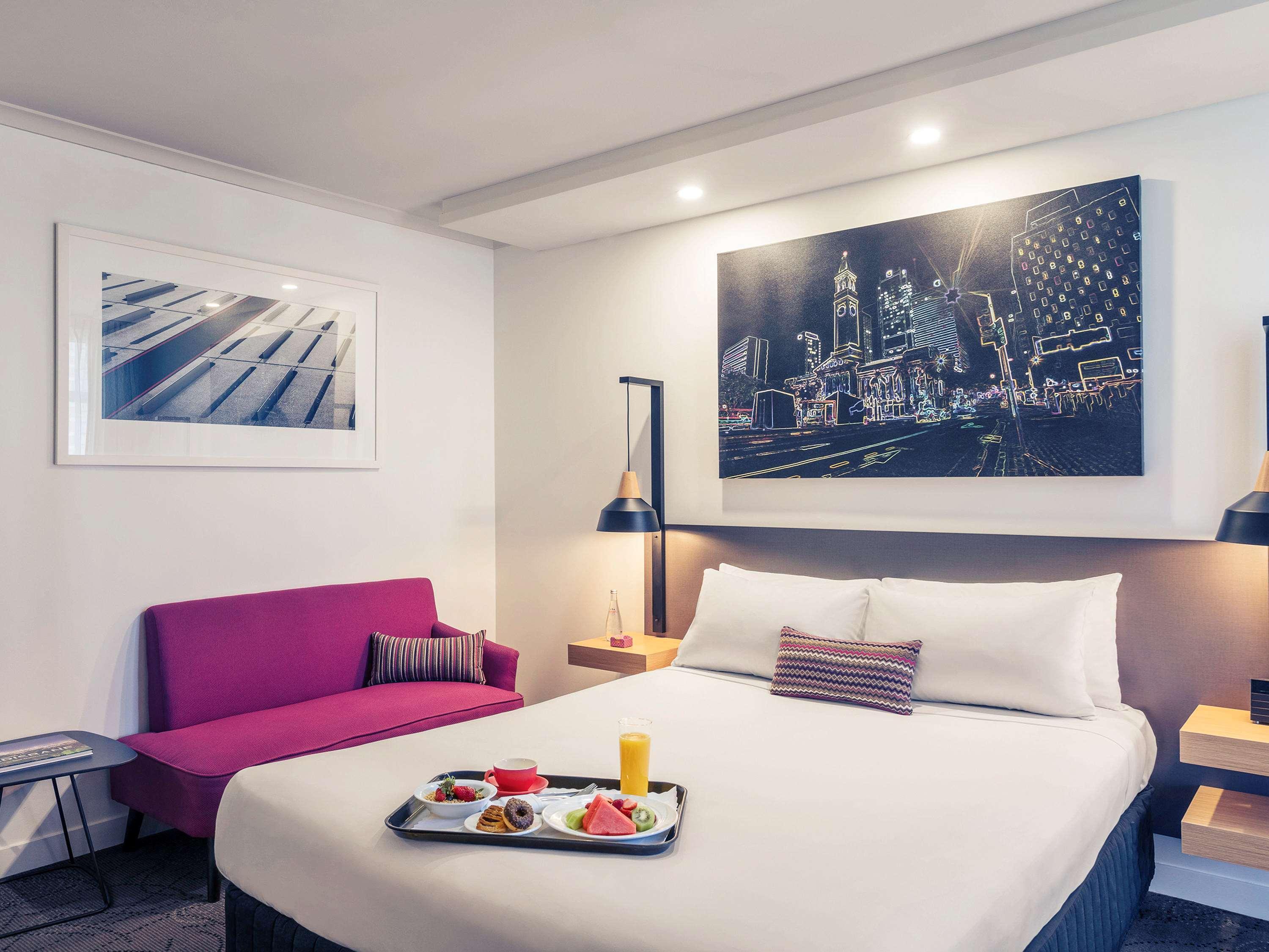 Mercure Brisbane King George Square Exterior foto