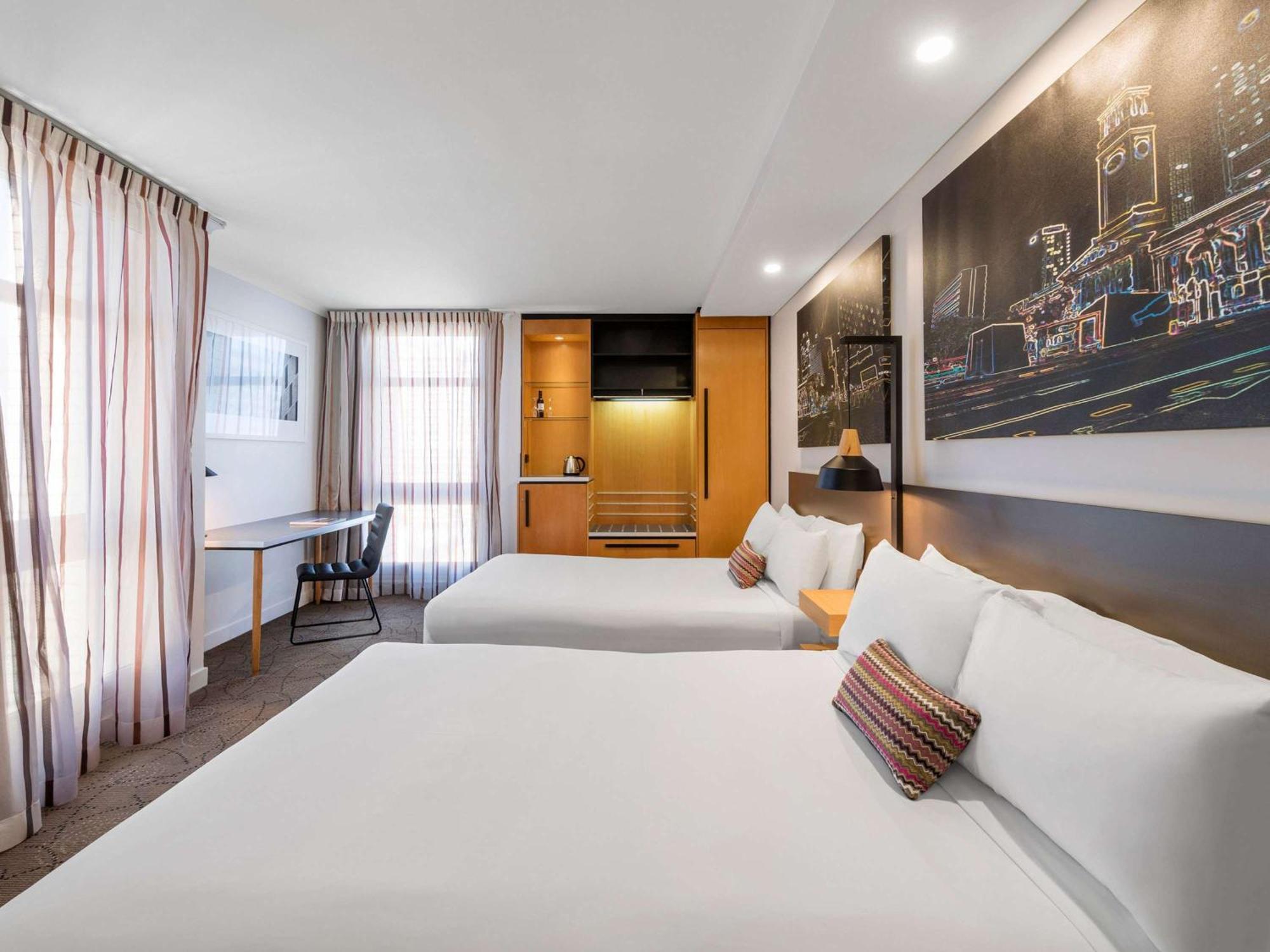 Mercure Brisbane King George Square Exterior foto
